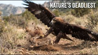 The Deadliest Bird on Earth | Golden Eagle's 150 MPH Attack Caught on Camera