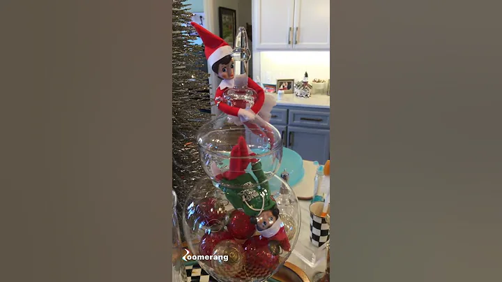 Elf on the shelf Zoomerang