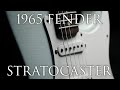 1965 fender stratocaster refinished by joe riggio