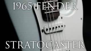 1965 Fender Stratocaster refinished by Joe Riggio