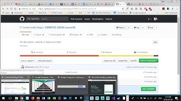 COMP125 - S2018 - Lesson 1 - Part 1 - Course Intro