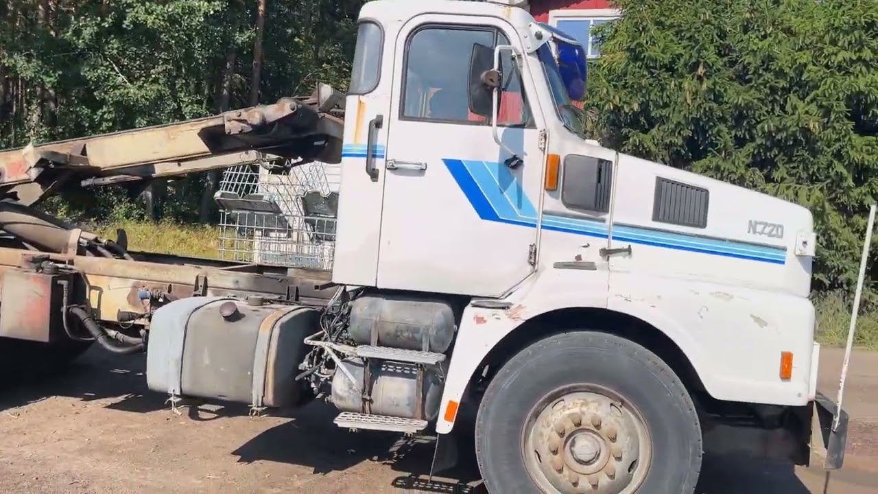 Lastväxlare VOLVO N7 4X2