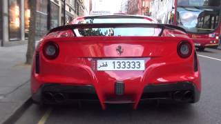 Ferrari f12 sound compilation