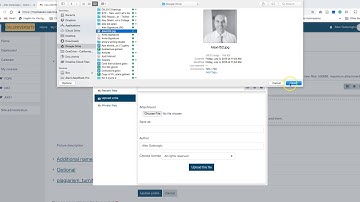 How to upload a profile photo in Moodle