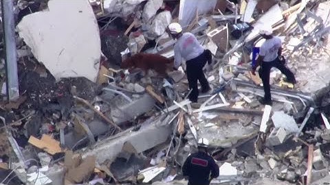 Dozens missing after Florida condo collapses