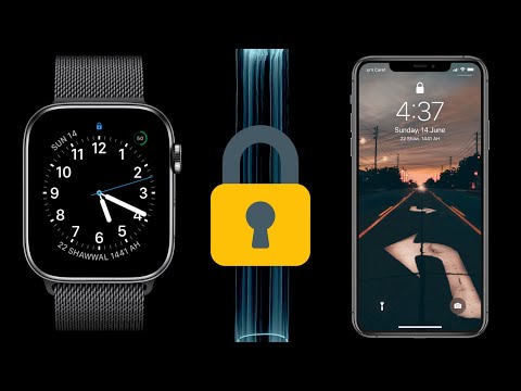 طريقة فتح قفل ساعة آبل عن طريق الايفون