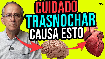 ¿Está bien trasnochar?