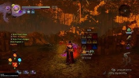 Nioh 2 scroll of the damned
