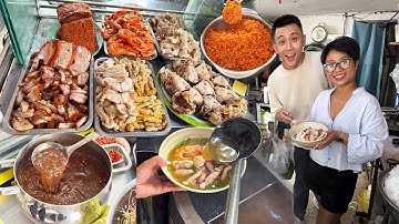 Hiếm thấy ở Sài Gòn NỒI BÚN NƯỚC LÈO SÓC TRĂNG nấu từ ngải bún, mắm bò hóc, mắm cá linh, mắm cá sặc