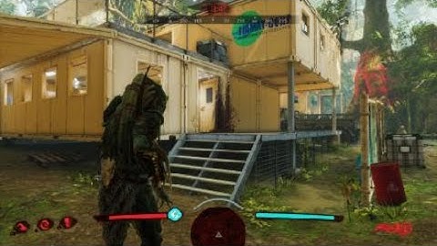 Funny AI glitches and moments in Predator: Hunting Grounds