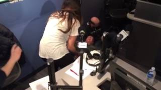 Jay Thomas show #Howard101 - #yoga w/ @misstylerxxx &amp; Ira the weatherman