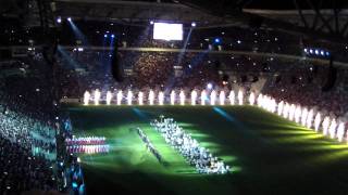 Inaugurazione Juventus Stadium Cerimonia ( opening ceremony ) 08/09/2011
