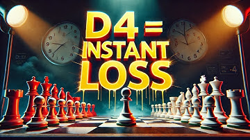 NEVER Play D4 in Antichess! This Blunder Will End Your Game Instantly!