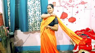 Modern Style Saree Drapping Saree Drapping Easy Step By Youtuber Antra