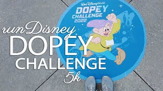 runDisney 2022 Marathon Weekend | EXPO & 5K | Dopey Challenge