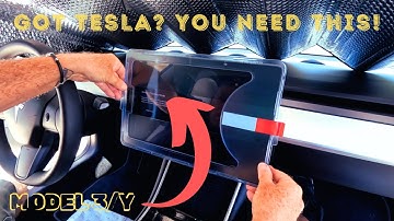 TESLA Screen PROTECTOR Installation - Model 3 & Y - DIY