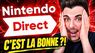 NINTENDO DIRECT : ZELDA OOT REMAKE & MARIO 3D ENFIN ANNONCÉS ?! 🚨😱