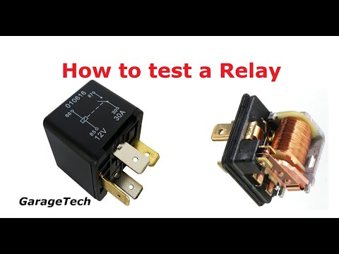 How to test a Relay