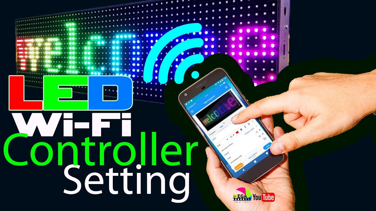 LED Wi-Fi, LED Art App mobile phone programming