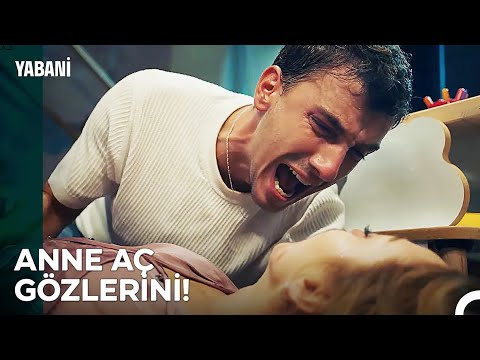 Alaz ve Yaman Kavgasında Neslihan Bıçaklandı! - Yabani 1. Bölüm (SON SAHNE)