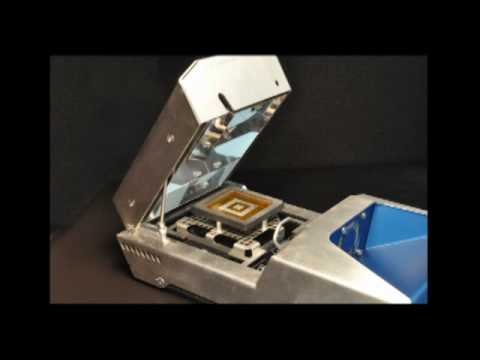 BGA Reballing on stand-alone Reballer - Martin (a Finetech company