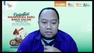 Orientasi Mahasiswa Baru Binus Online Periode 25.12 Batch 1 - Day 2