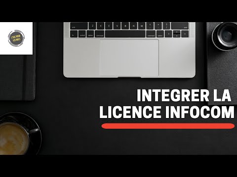 Comment intégrer la licence information et communication