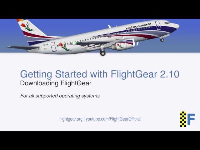 Download Aircraft – FlightGear Flight Simulator