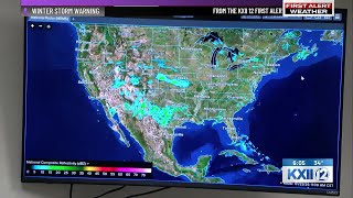 Emergency management offices on high alert as they prepare for winter weather
