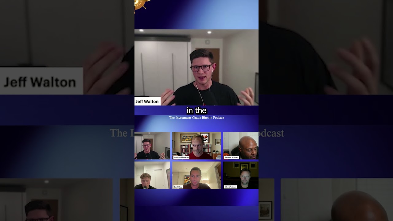 The best podcast in finance just got sold #bitcoin #mstr #crypto #btc