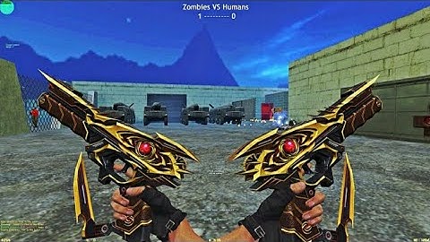 Counter-Strike 1.6 Zombie escape || Map - ze_assault_escape_v2 on - Lost | Souls -