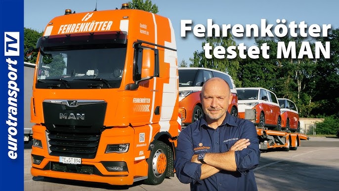 MAN TGX 18.440 Fahrbericht • Truck & Trailer Welt 