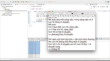 Simple multithreading demo