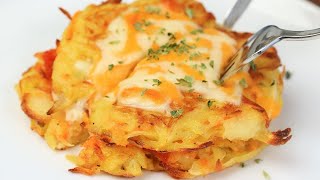 3 POTATOES! It's so delicious and you can make this everyday! A simple POTATO recipe