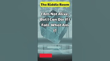 The Riddle Challenge: "I Am Not Alive, But I Can Die If I Fall. What Am I?