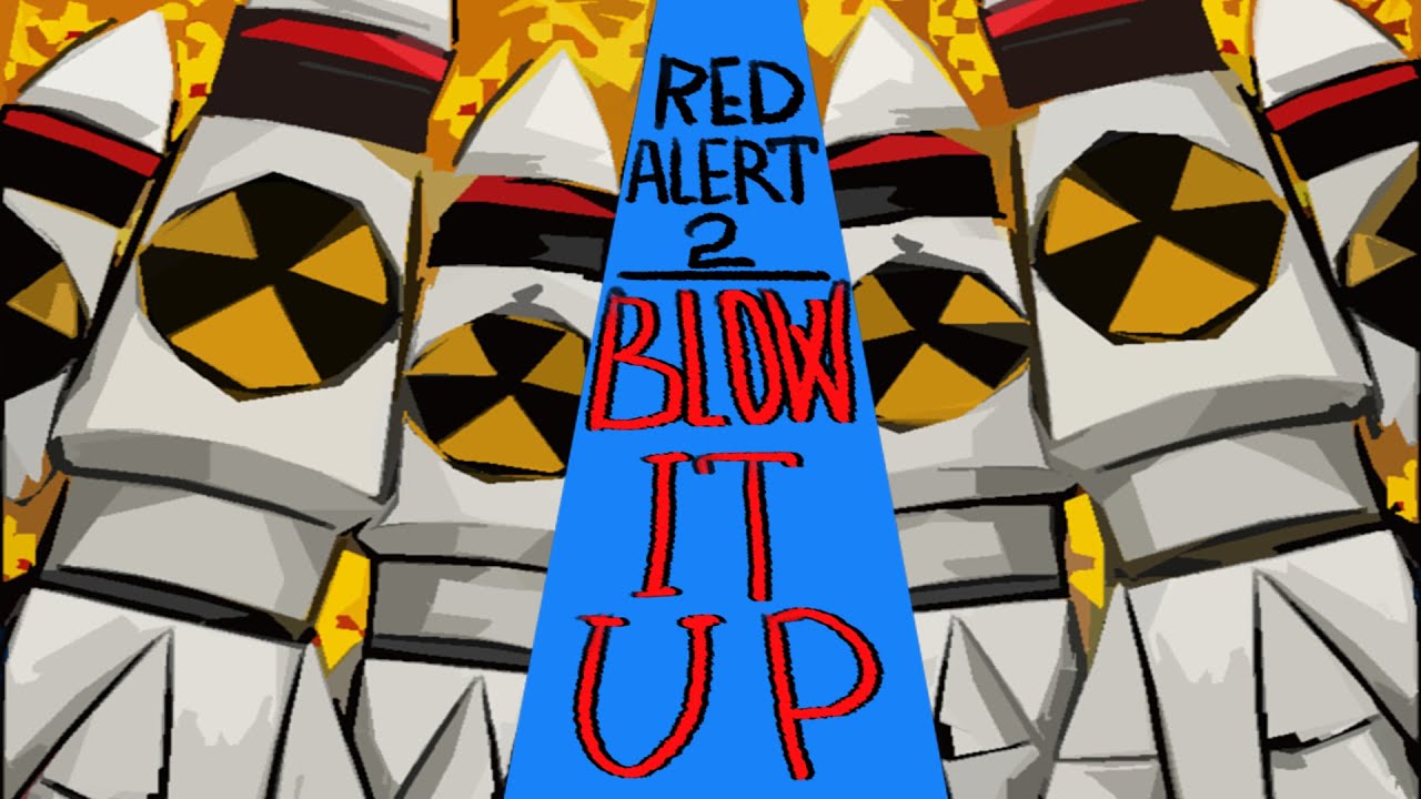 Red Alert 2 / Animatic /  Blow It Up