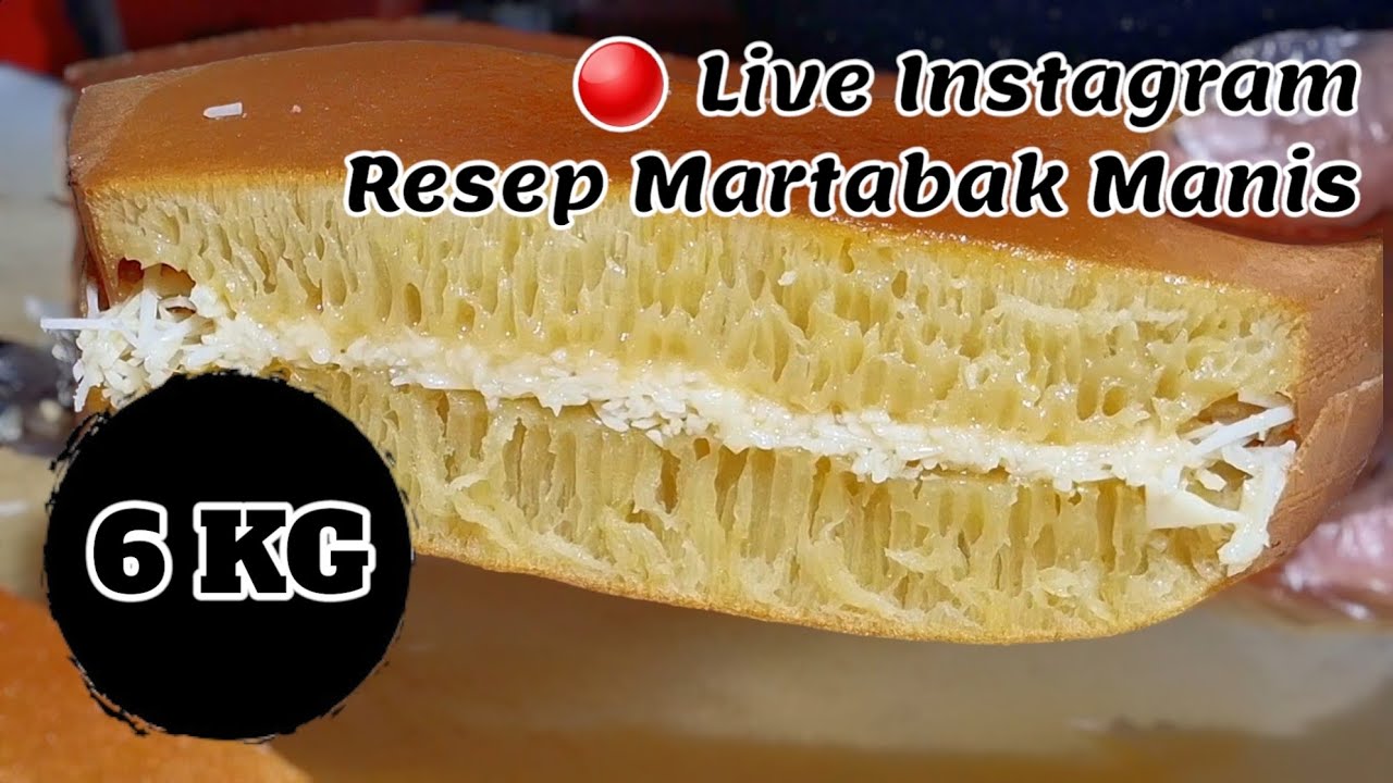 Resep Martabak Manis 6 kg Untuk Jualan