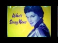 Who Is Sorry Now - Connie Francis-1958-MGM Records -- MGM-D-153 ( on intro  Connie Francis ).wmv