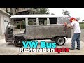 VW Bus Restoration - Episode 10! Not Selling The Bus! | MicBergsma