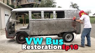 VW Bus Restoration - Episode 10! Not Selling The Bus! | MicBergsma