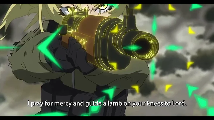Pray for Mercy! Tanya versus Mary | Youjo Senki