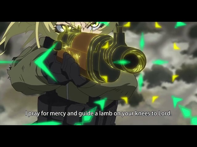Pray for Mercy! Tanya versus Mary | Youjo Senki class=