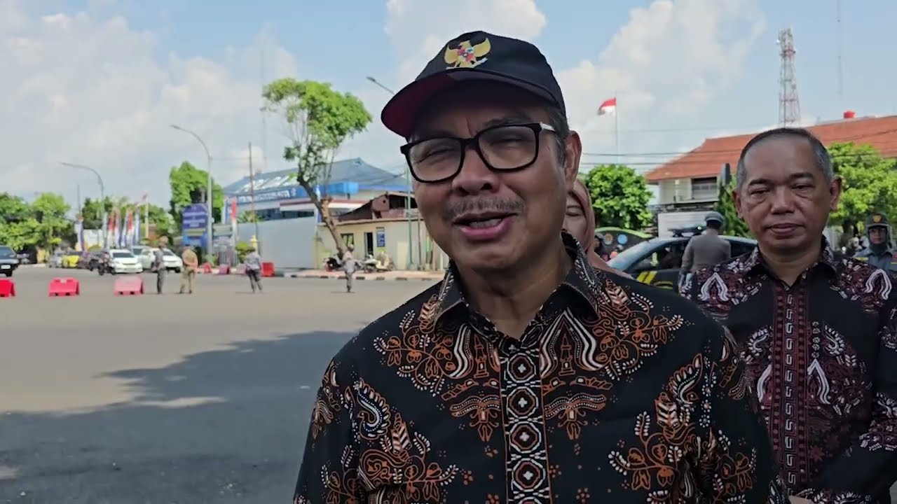 Taman Segoro Amarto Revitalisasi dari Taman Bundaran Samsat Kota Yogyakarta