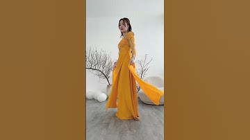 ÁO DÀI DẠ HỘI DÀNH CHO QUÝ CÔ TRUNG NIÊN DỰ TIỆC VÀ MẸ NGỒI SUI #thoitrangtrungnien