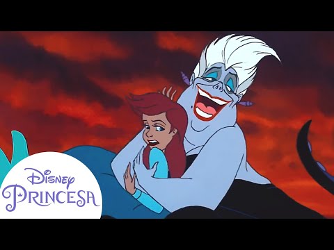 ¿Cuál fue el malvado plan de Úrsula? | Disney Princesa