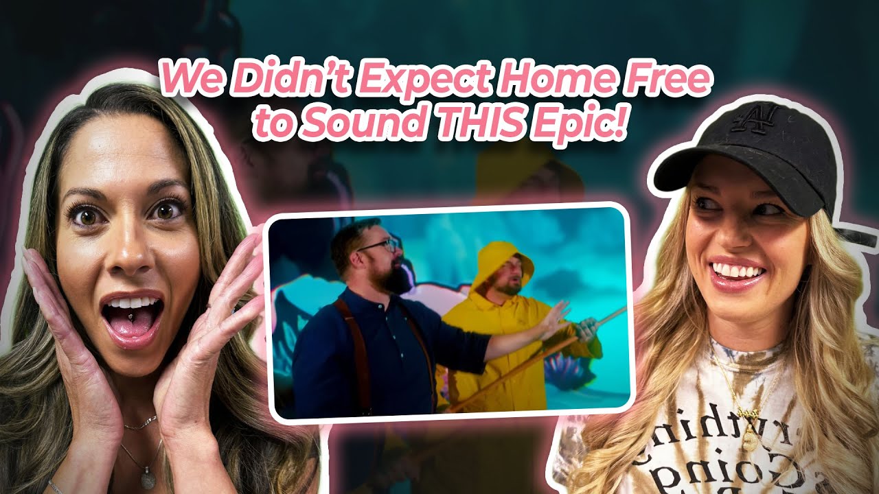 Two American Girls FIRST TIME Reaction to Home Free - Leave Her Johnny