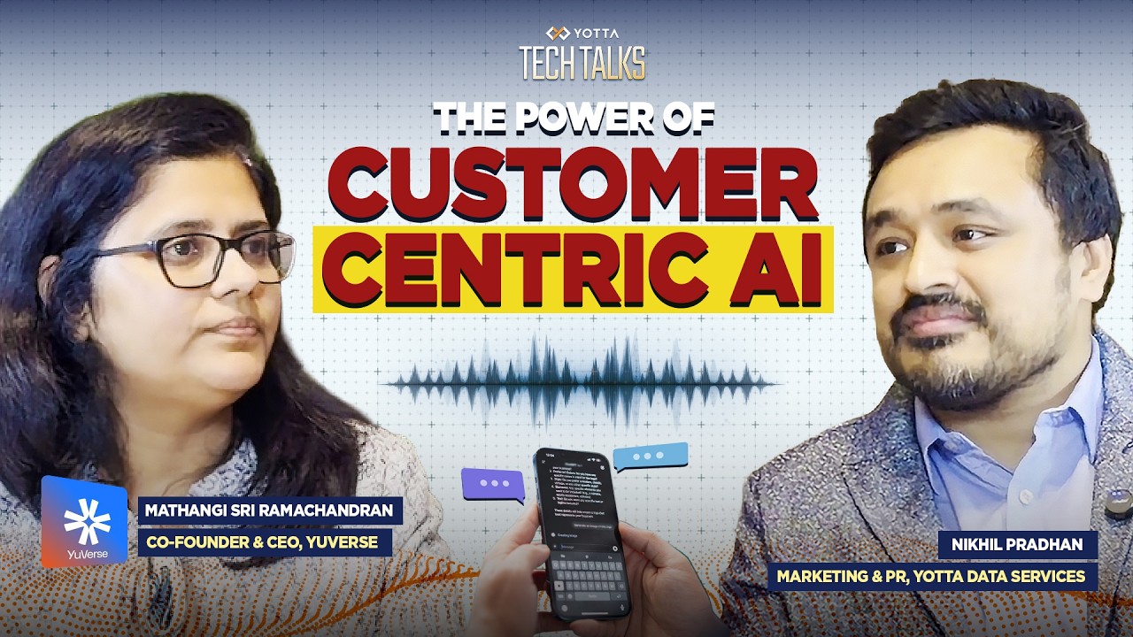 The Future of AI in India | Can AI Solve India’s Last Mile Problems? | Yotta Shakti Studio | YuVerse