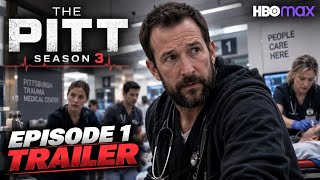 The Pitt Season 3 Episode 1 Trailer | Robby Returns to the ER as a New Crisis Begins!