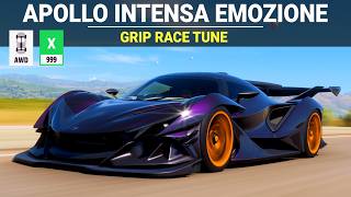 Forza Horizon 5 - 2018 Apollo Intensa Emozione, FH5 Grip Race