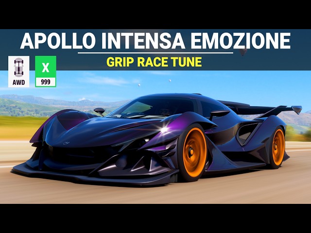 Forza Horizon 5 - 2018 Apollo Intensa Emozione, FH5 Grip Race